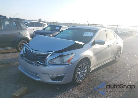 2015 Nissan Altima 2.5 from USA, damaged, VIN 1N4AL3AP7FN316182